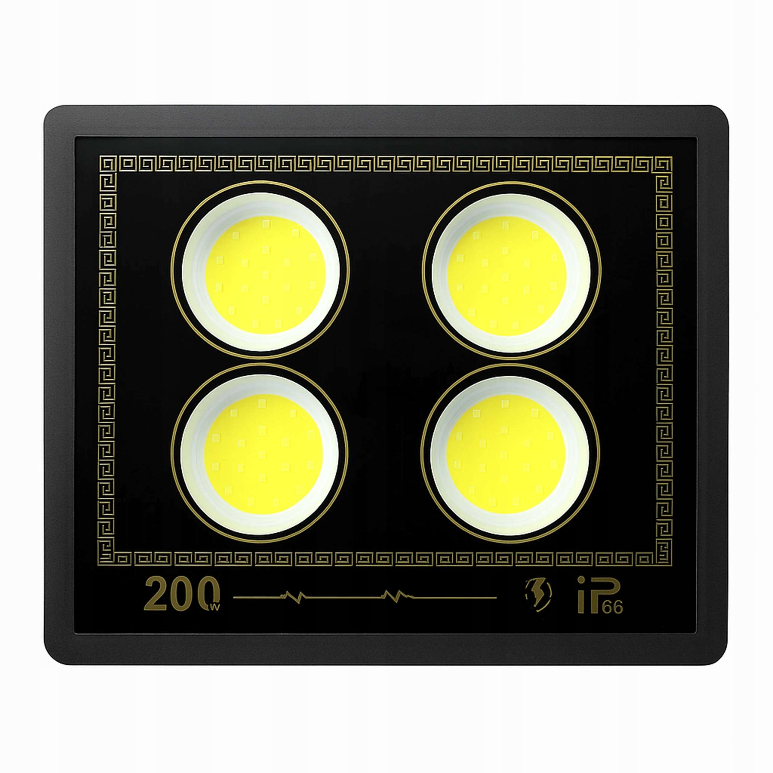 Halogenový Led reflektor 200 W – Silné venkovní osvětlení IP66