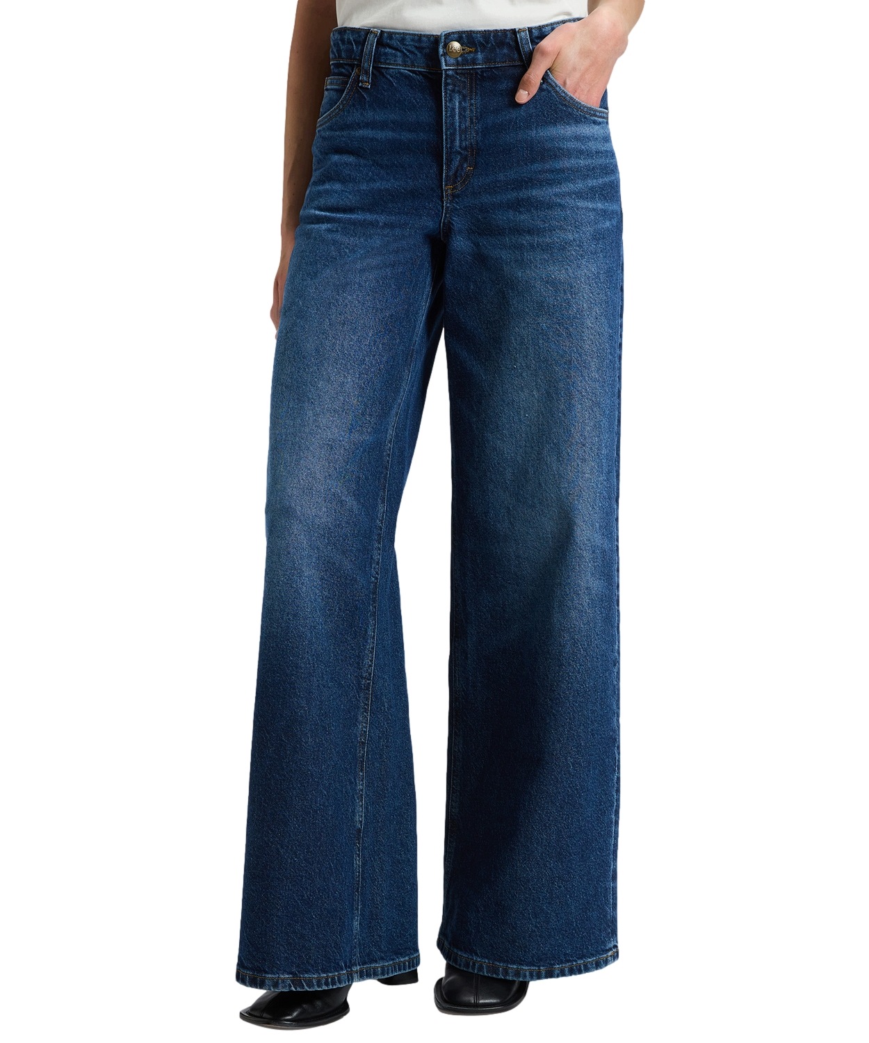 Jeansy Lee Hope 112385869 Flash Blue W 29 L 31