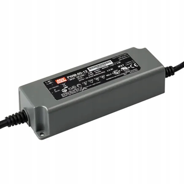 Napájecí zdroj PWM-60-12 12V 60W Mean Well