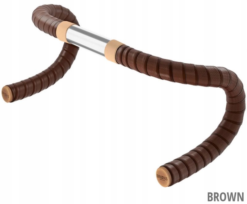 Brooks Cambium Rubber brown owijka 215cm