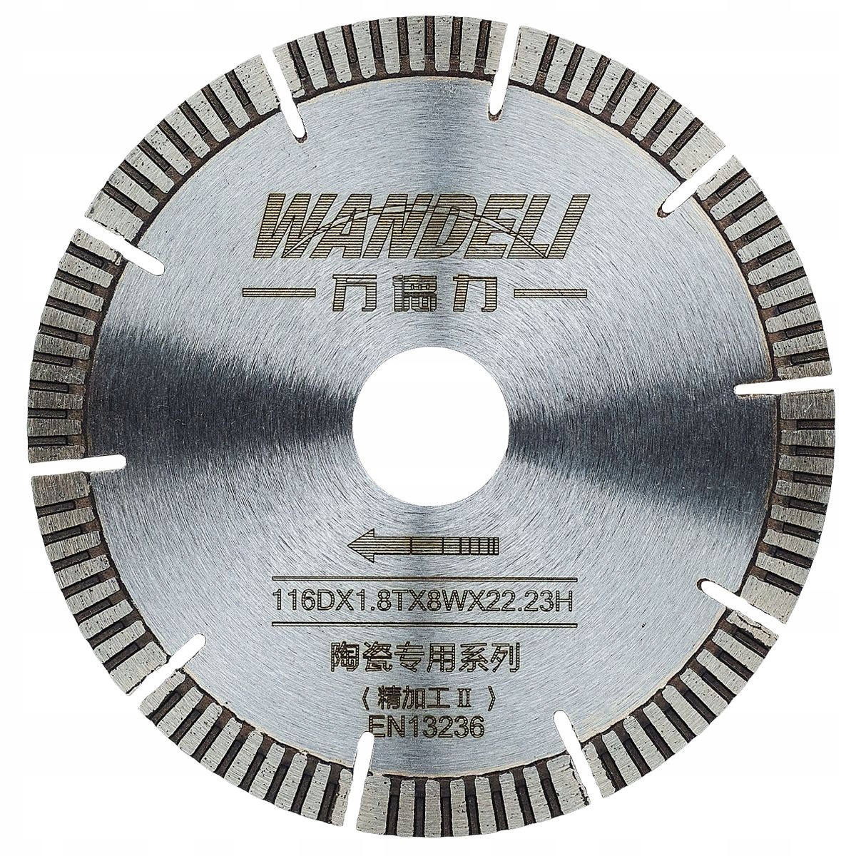 Diamantový kotouč Wandeli J&p 116
