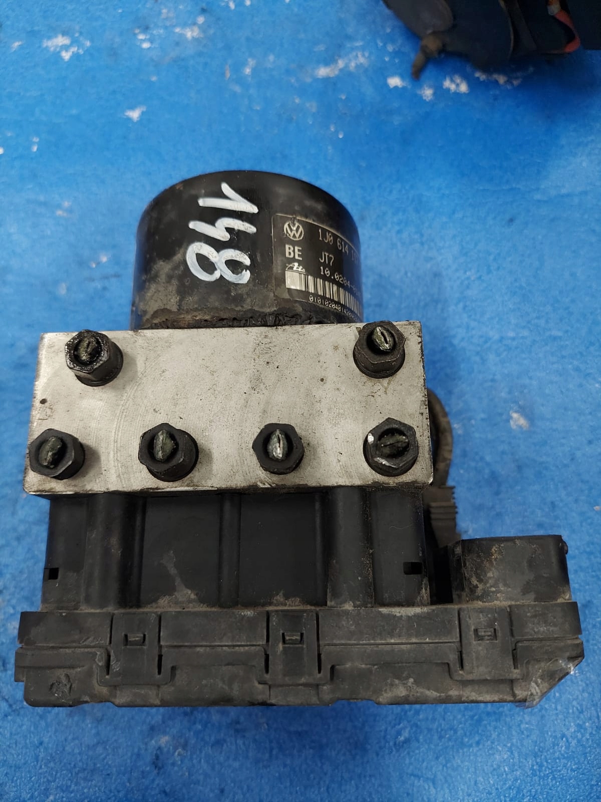 насос ABS TOLEDO 2 1J0907379G