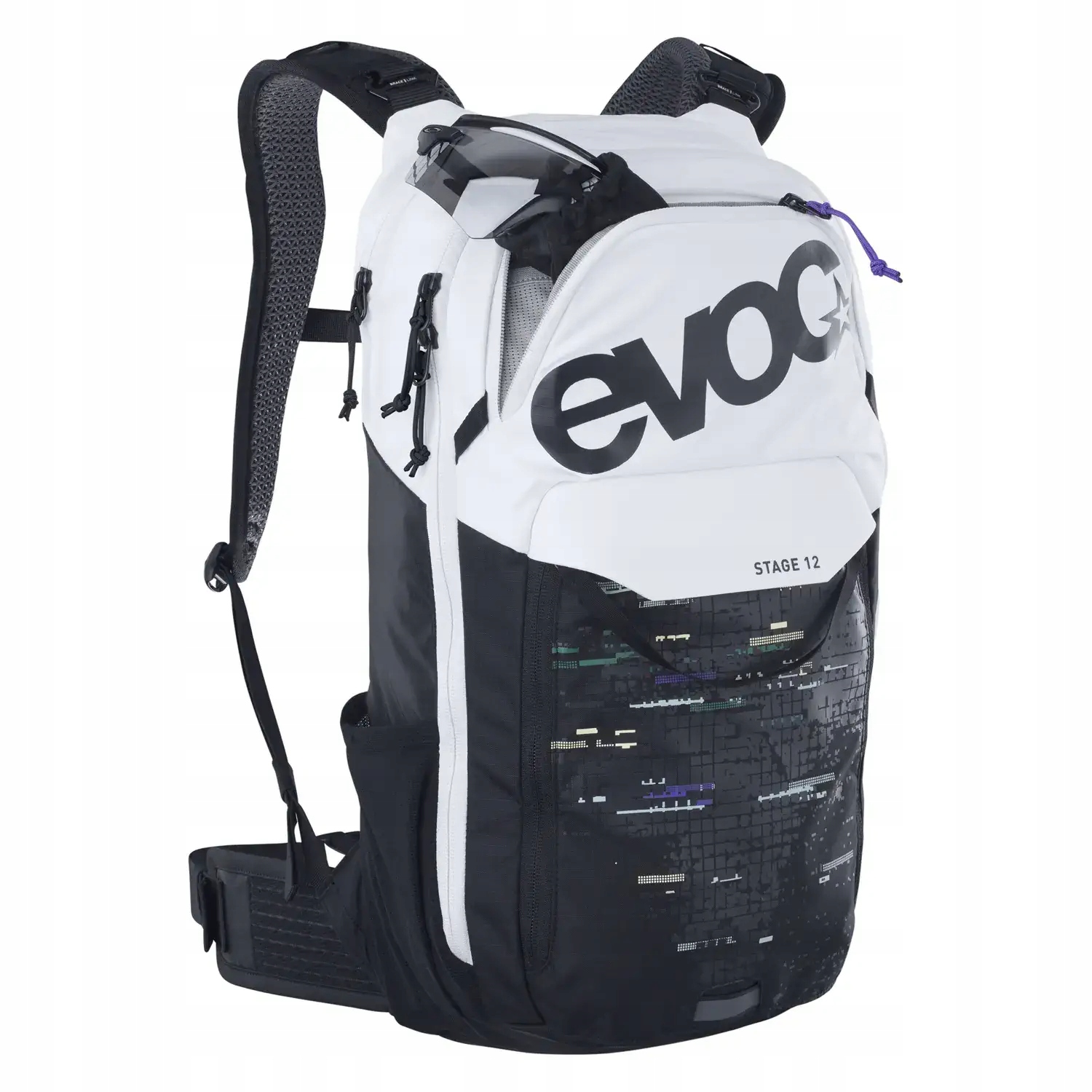 Batoh na kolo Evoc Stage 12L vícebarevný