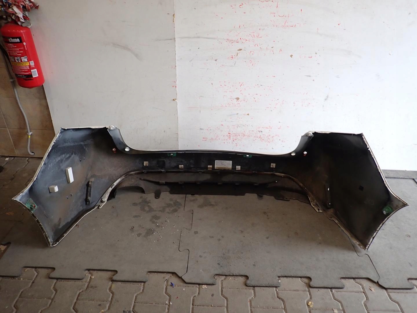 bumper rear part rear TOYOTA COROLLA E21 2019- KOMBI 52159-02C80