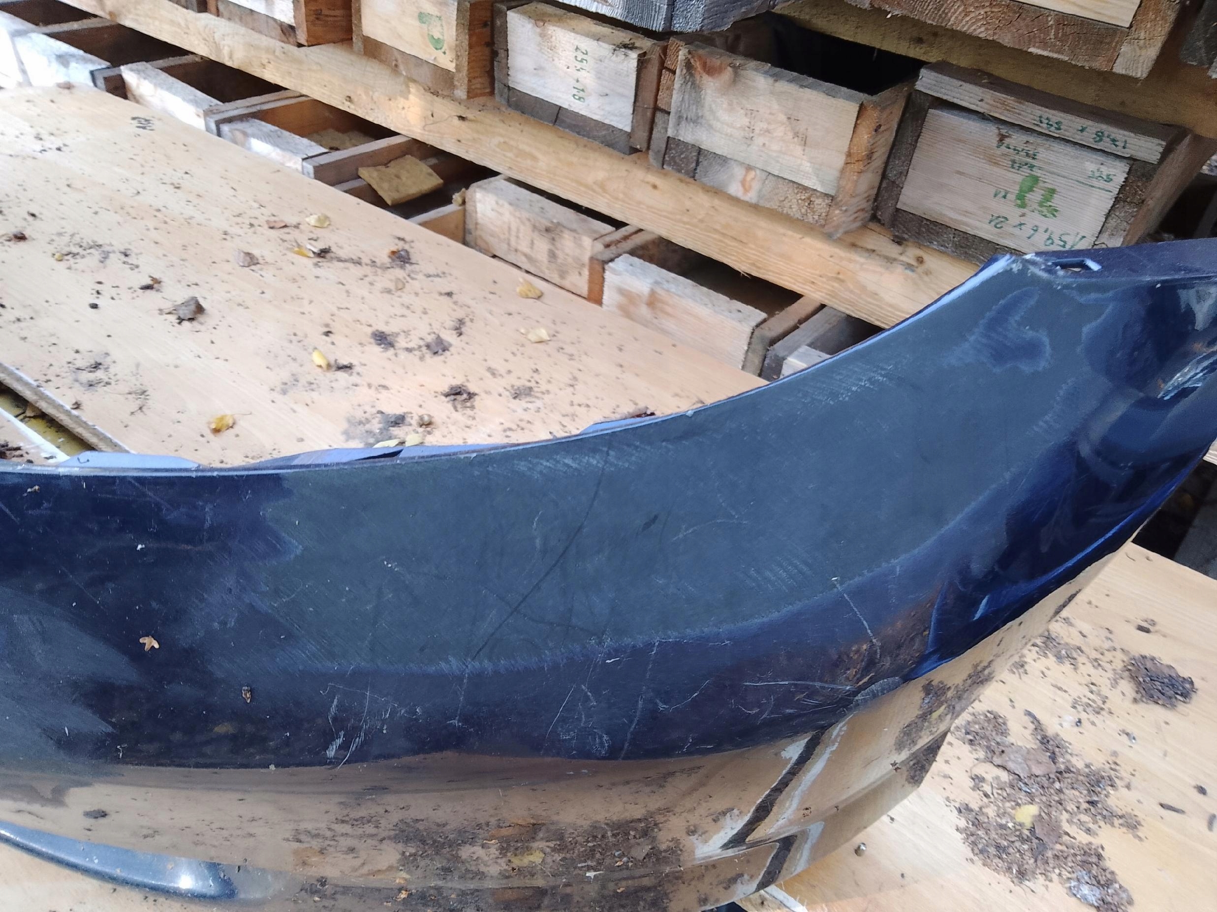 bumper front front HONDA JAZZ 01-05