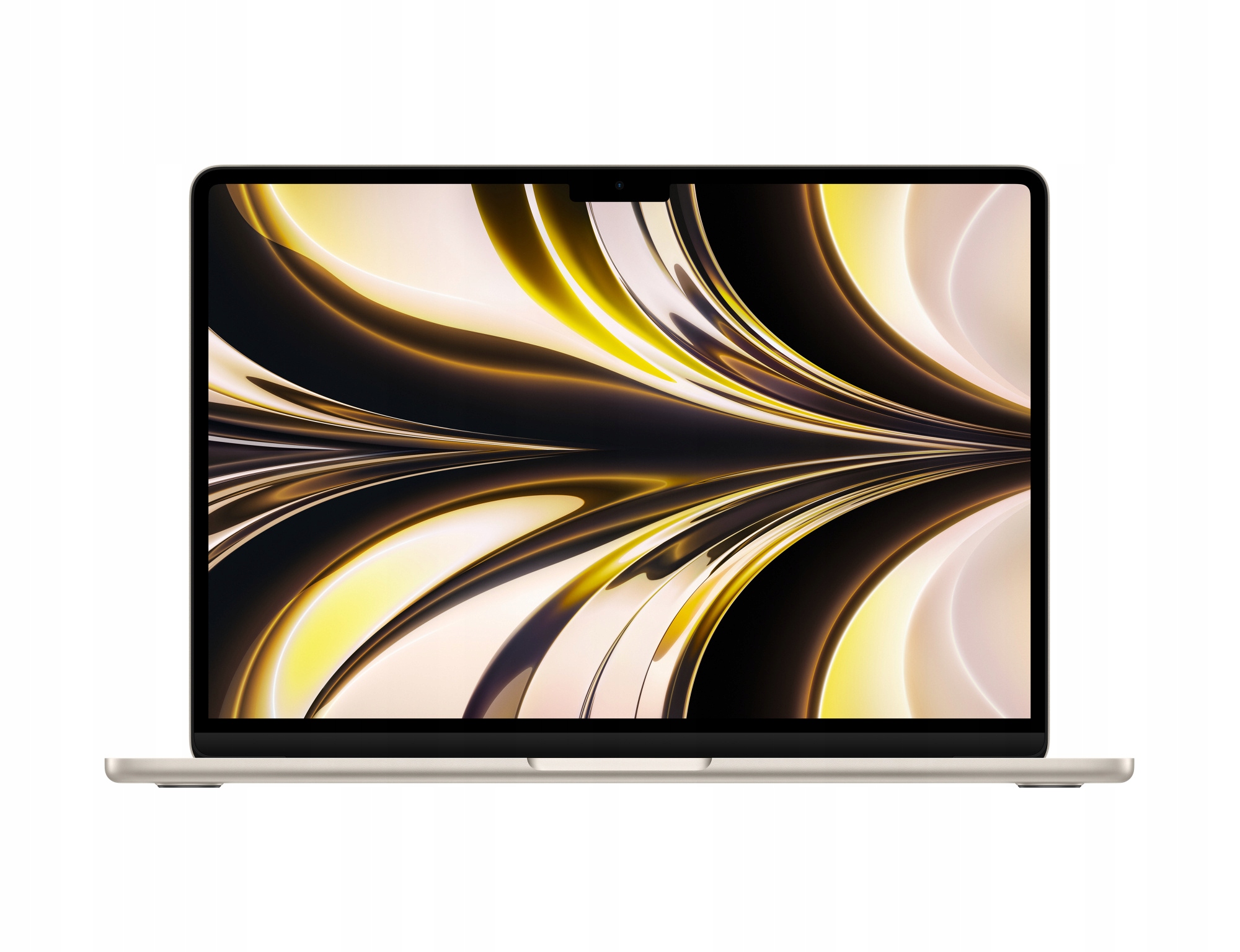 MacBook Air 13.6" M3 (2024) , 8GB RAM , 256GB SSD , Starlight