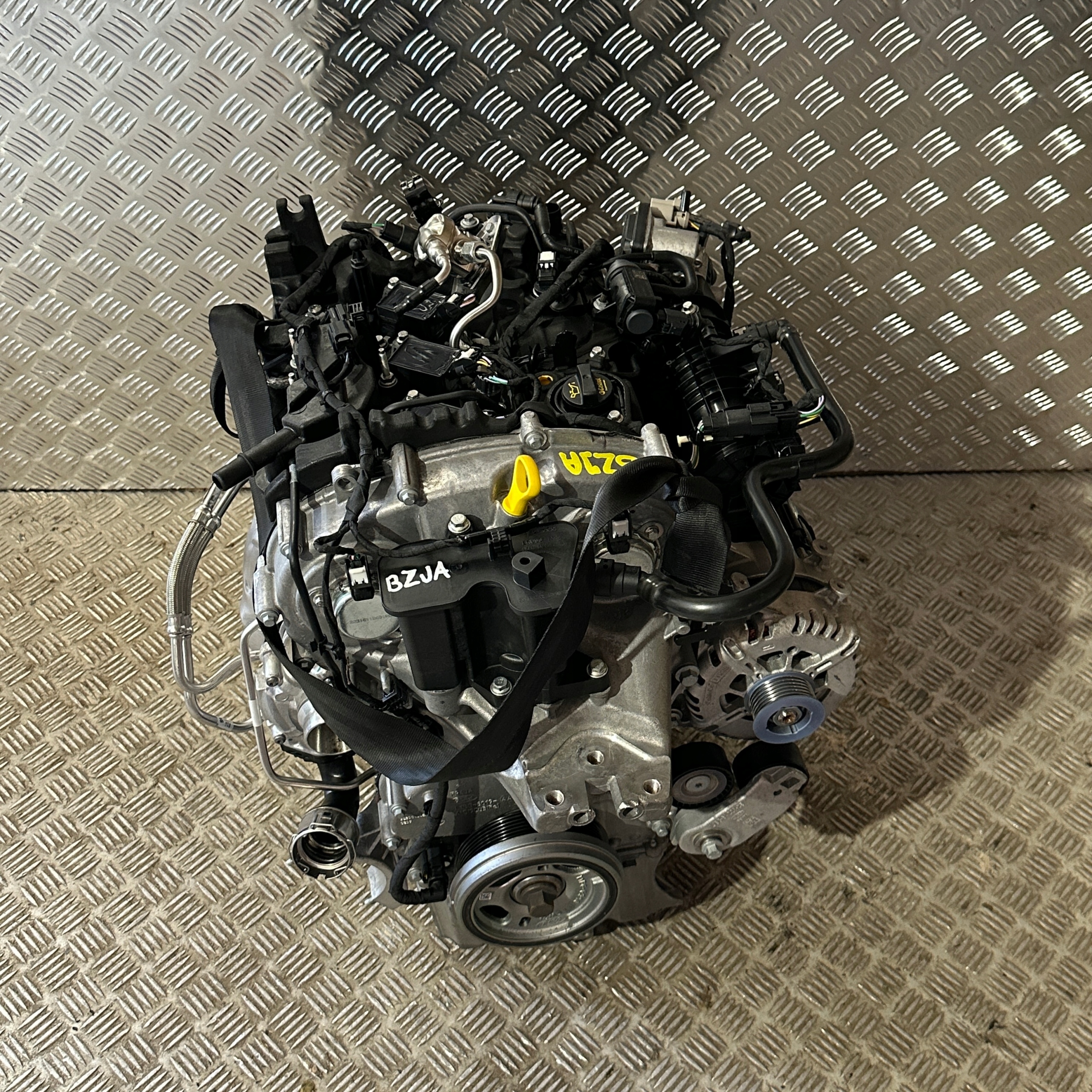 engine MOTOR complete FORD FIESTA PUMA 1.0 ECOBOOST B7JA
