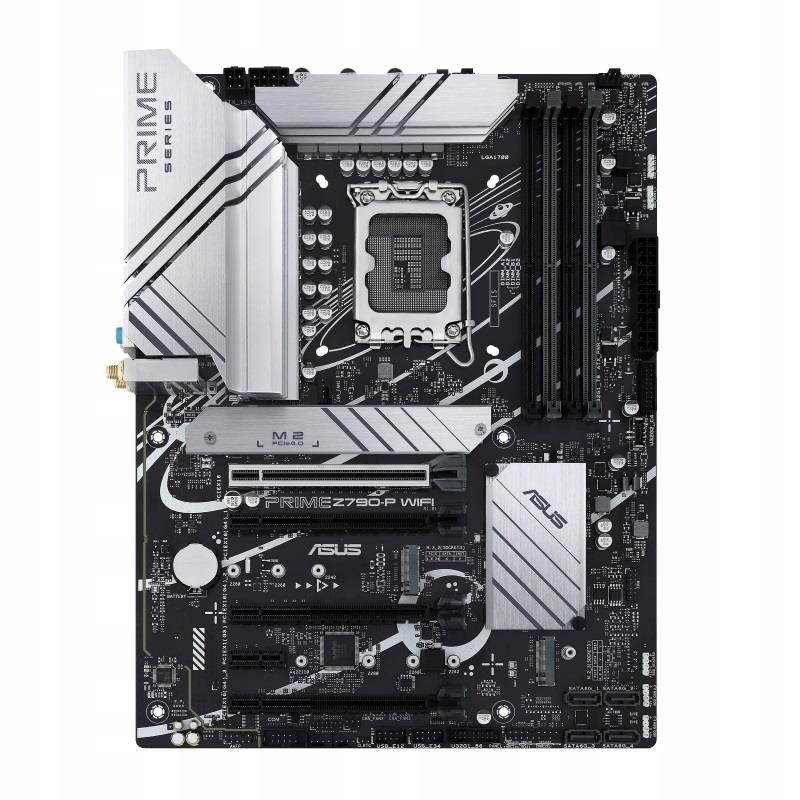 Asus Základná Doska Prime Z790-P Pre Intel S1700 DDR5 M.2 USB3.2 Wifi Bt