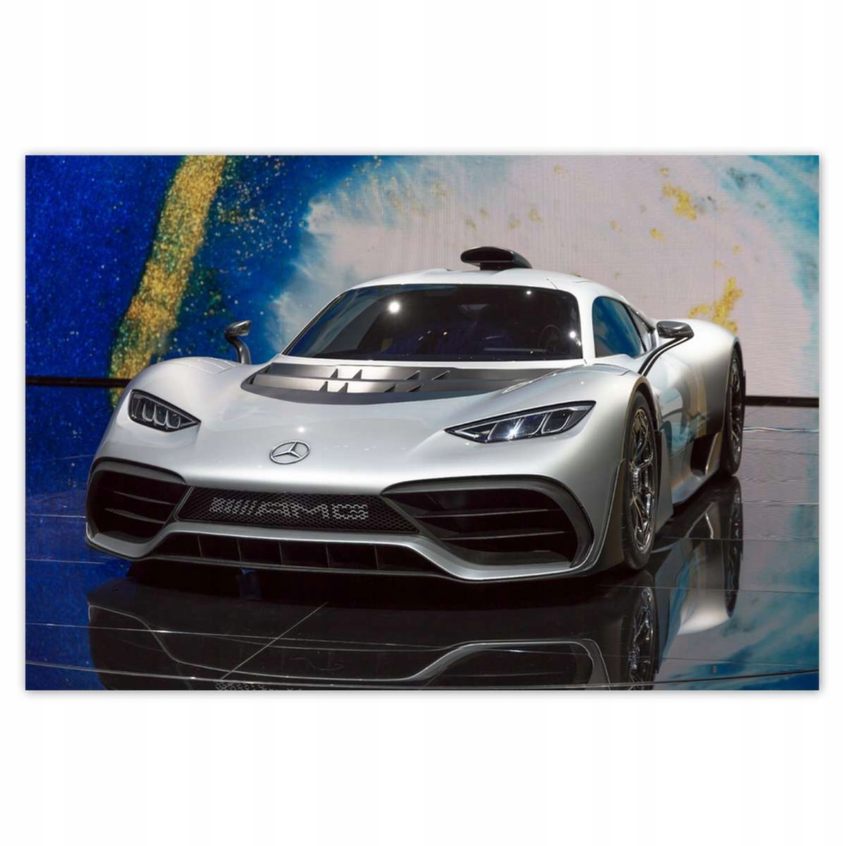 Plakáty 200x135 Mercedes