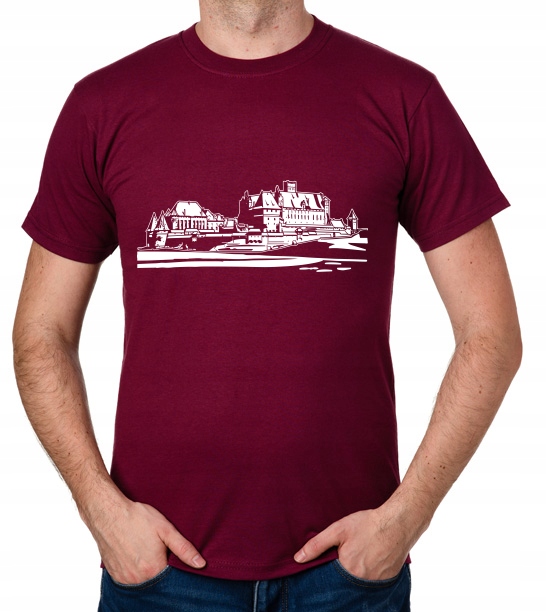 

koszulka Zamek W Malborku prezent