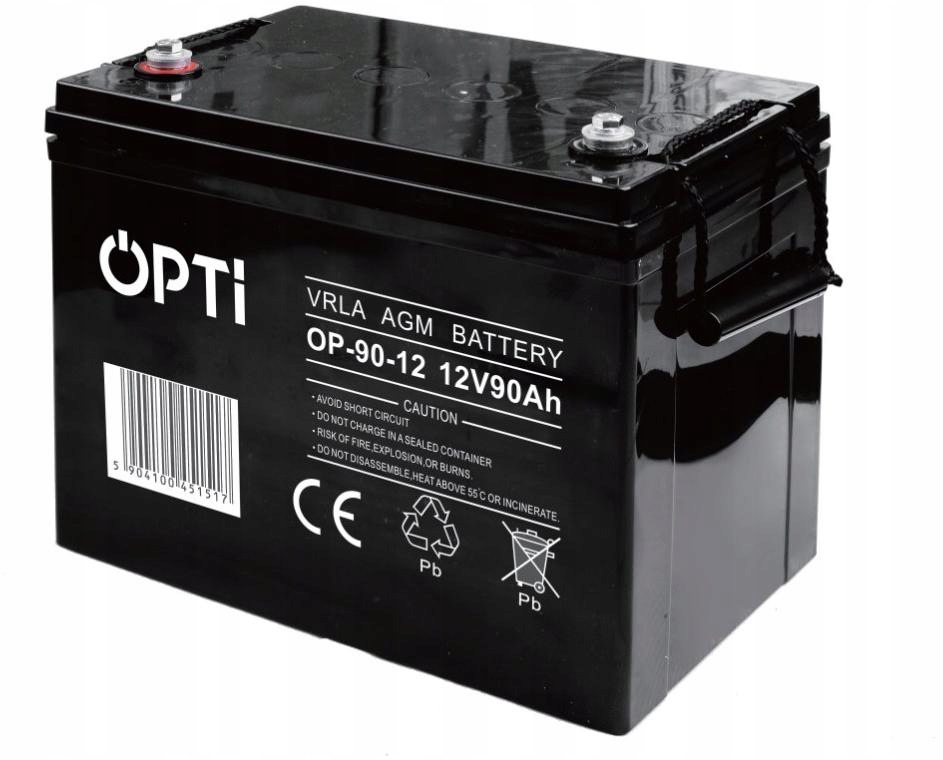 Akumulátor Volt Polska Agm Opti 12V 90Ah