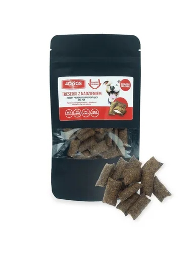 5x4DoGSORIGINÁLNÍ plněné sušenky pro psa s kompletní sadou aminokyselin 60 g