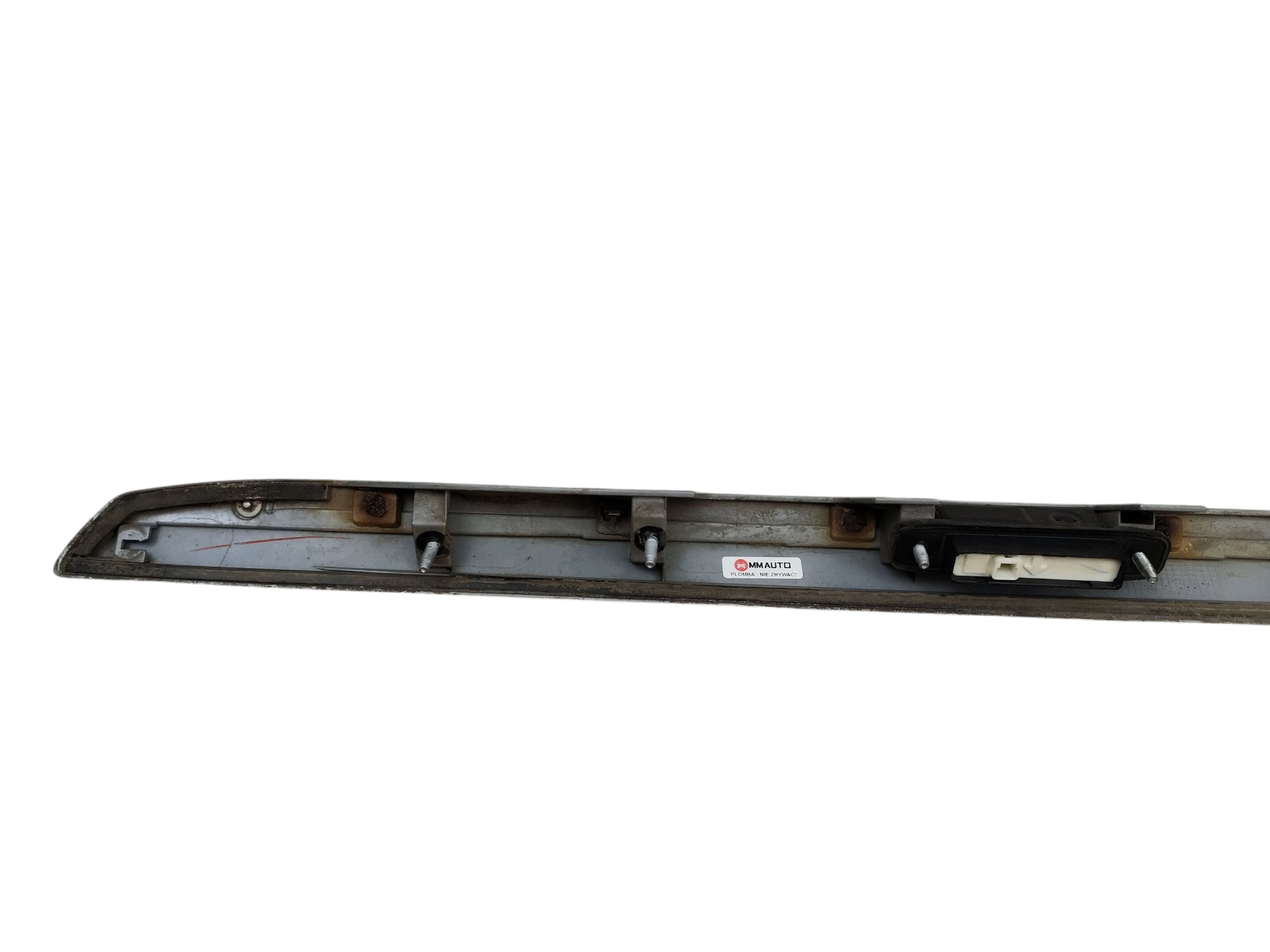 cap bonnet boot TOYOTA AURIS and E15 LIFT (2009-2012) HB LAK. 8S1