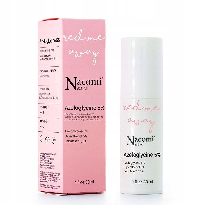 

Nacomi Next Level Serum Azeloglicyna 5% Naczynka