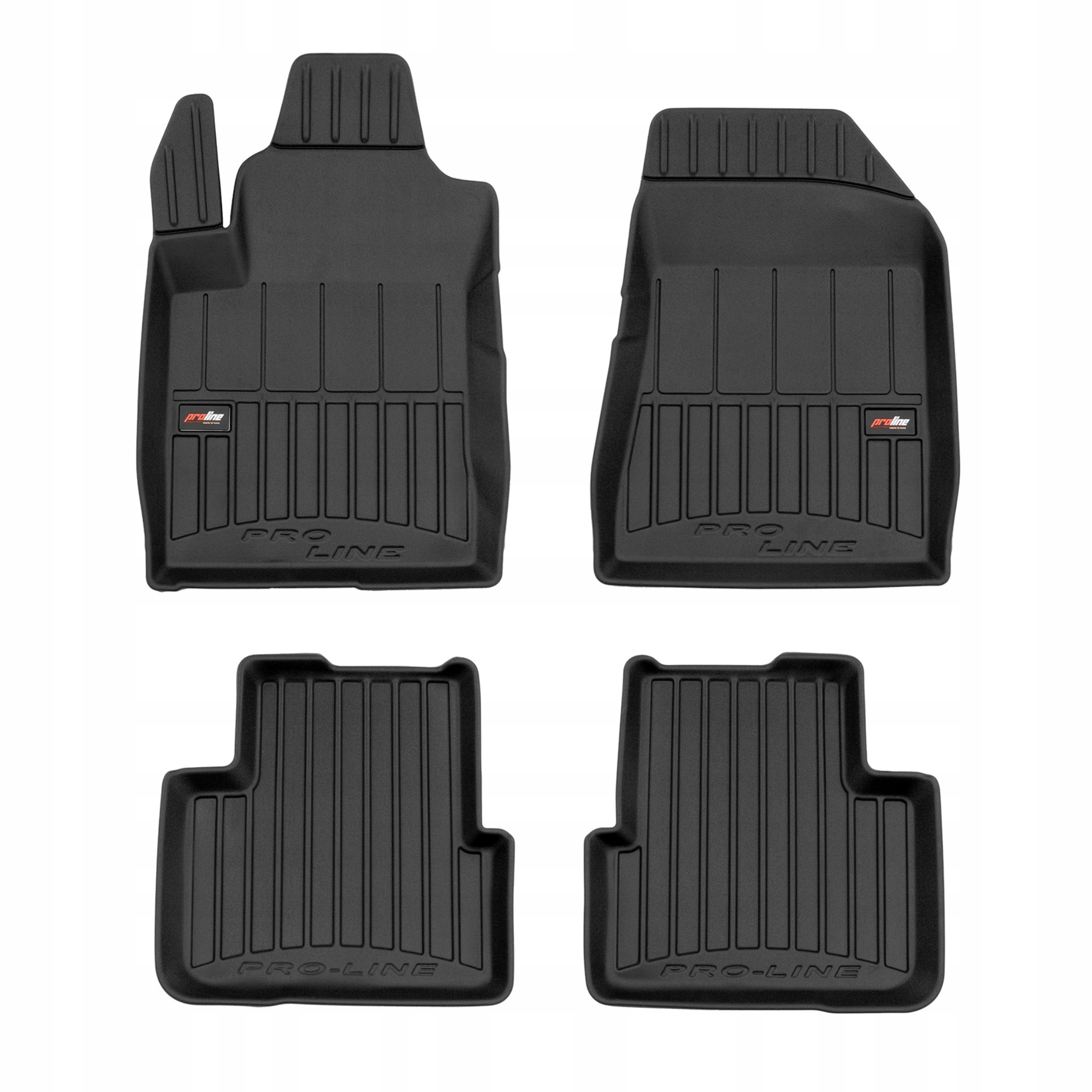 Frogum 3D gumové rohože pre Lancia Delta III 2008-2014