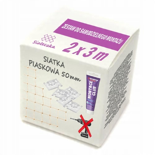 

Zestaw Siatka Na Balkon Dla Kota Bez Wiercenia 2X3