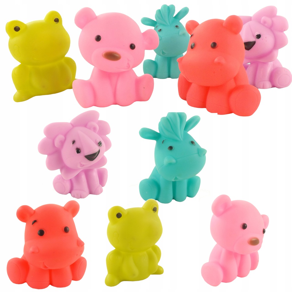 Gumowe zabawki zabawka do kąpieli piszczałk ZOO 19 EAN (GTIN) 5907508463090