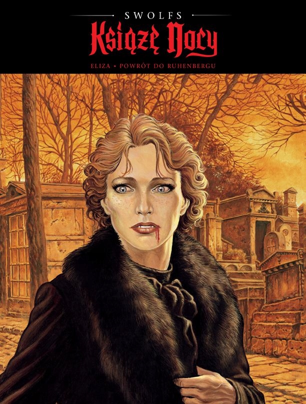Książę nocy Tom 4 Eliza Powrót do Ruhenbergu Yves Swolfs_1