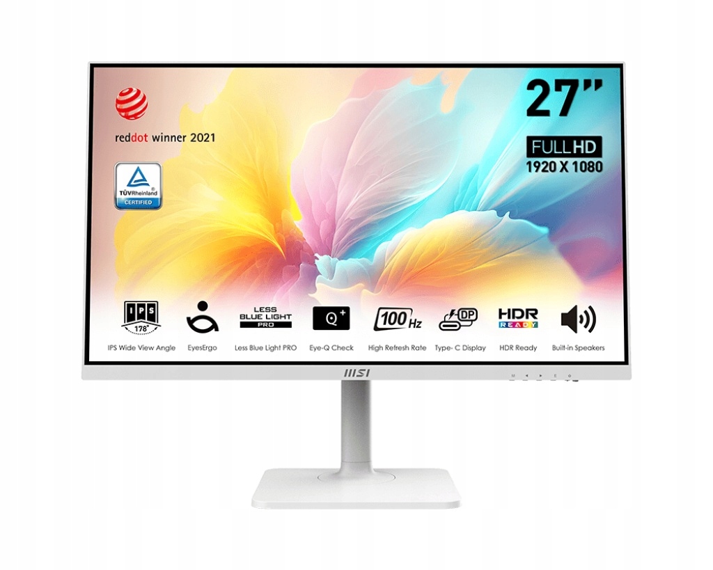 Led Monitor Msi MD2712PW 27" 1920 x 1080 px Ips Pls