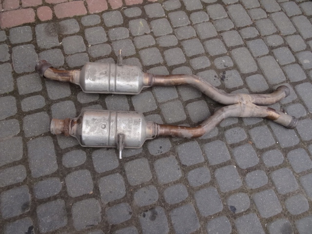 MERCEDES W164 ML164 катализатор 3.5V6