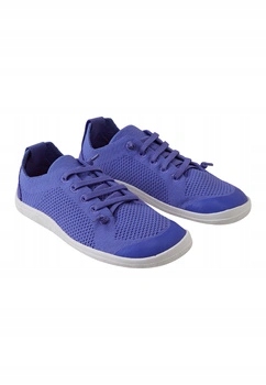Buty barefoot tenisówki lekkie wsuwane Reima Astelu Breezy Violet 24