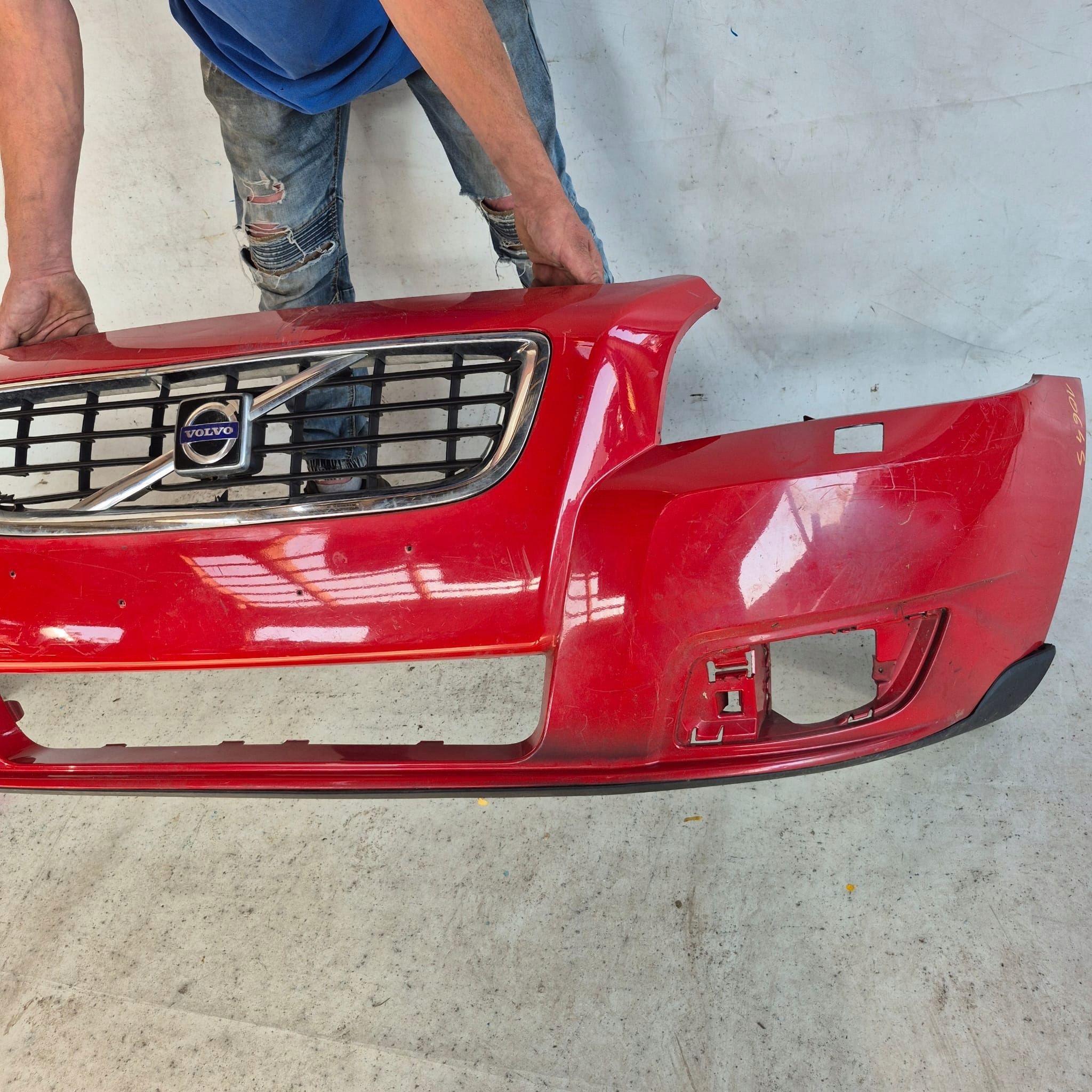 VOLVO V50 LIFT 07-12 bumper front front washer