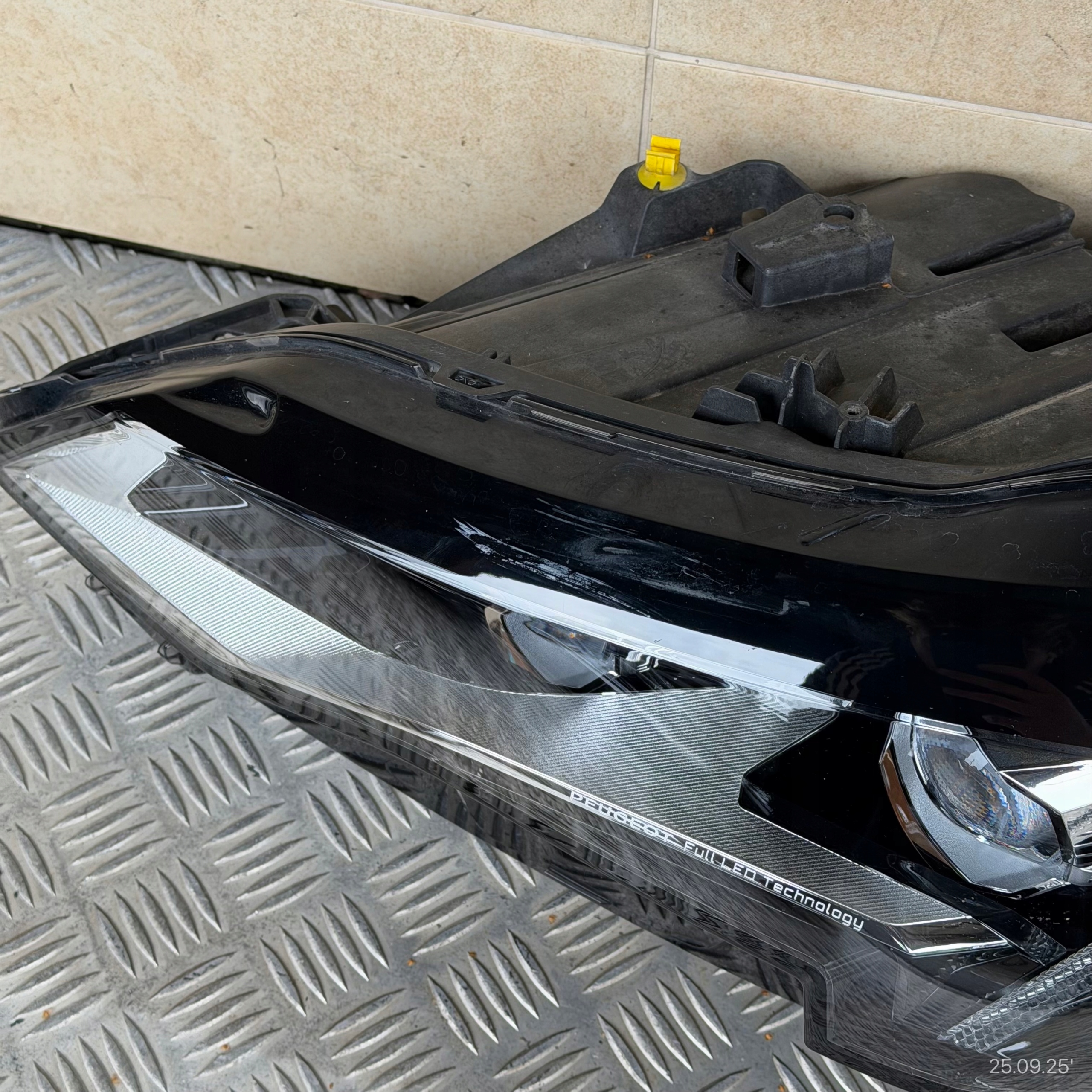 light left right lights front KOMPLET PEUGEOT 3008 II LIFT FULL LED