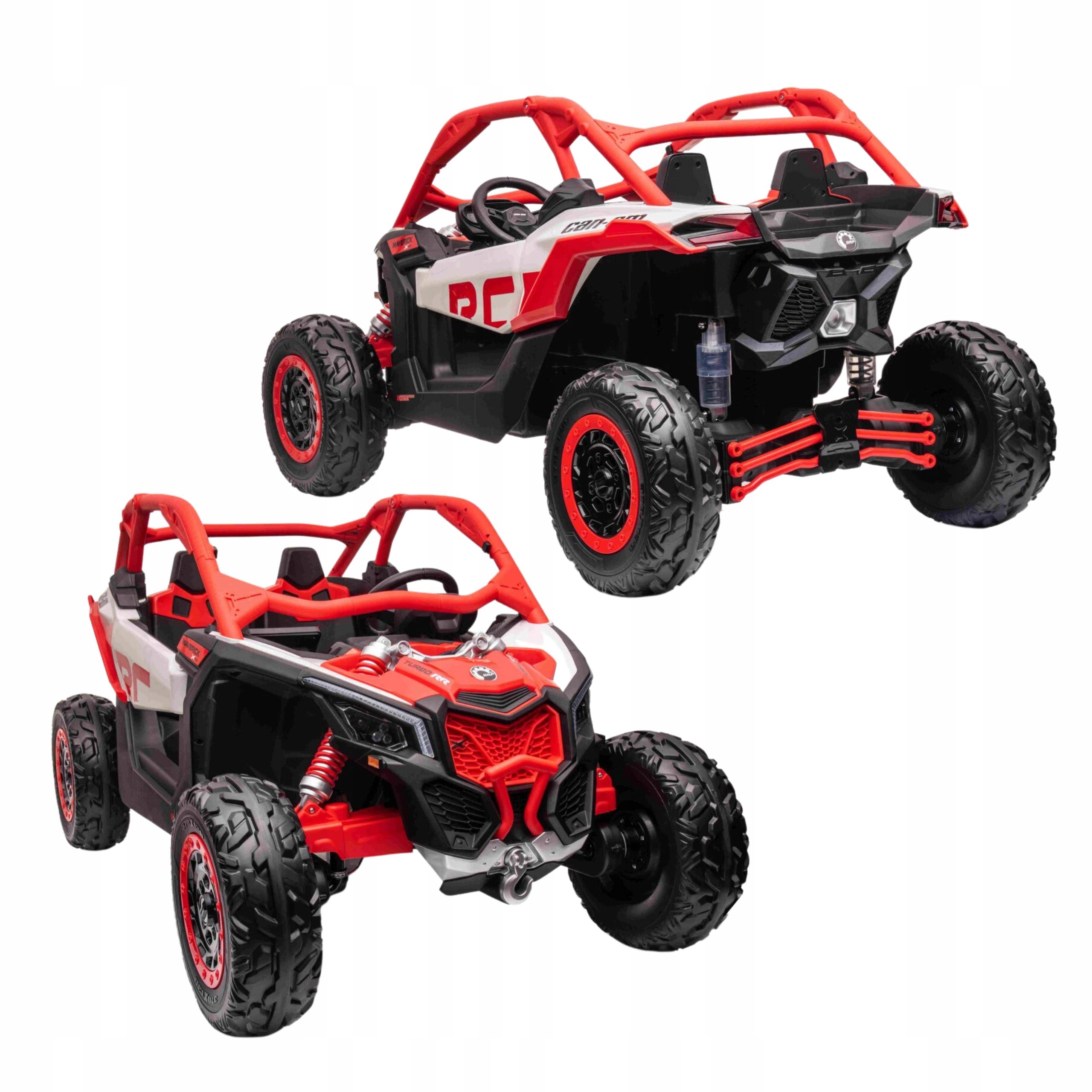 

Auto Buggy Na Alumulator 4x4 Maverick Can-am