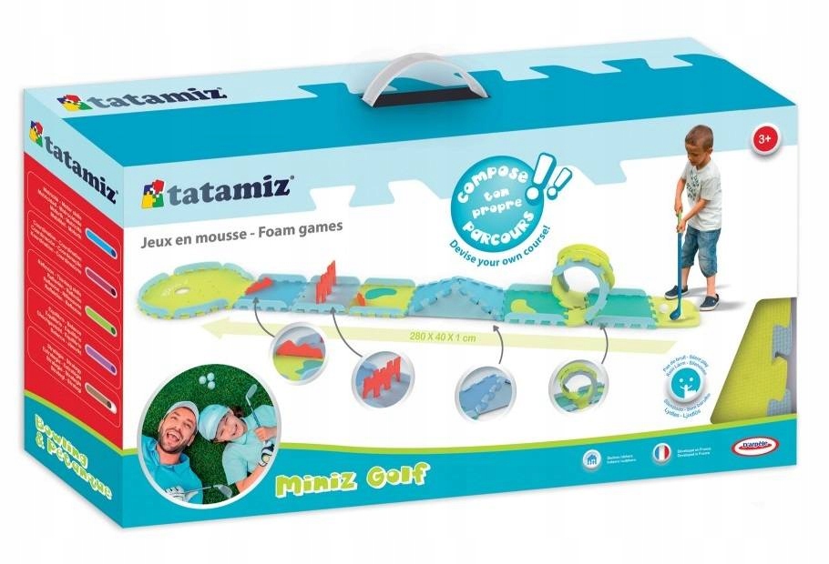 

Tatamiz Mini Golf Puzzle Piankowe Gra Dzieci