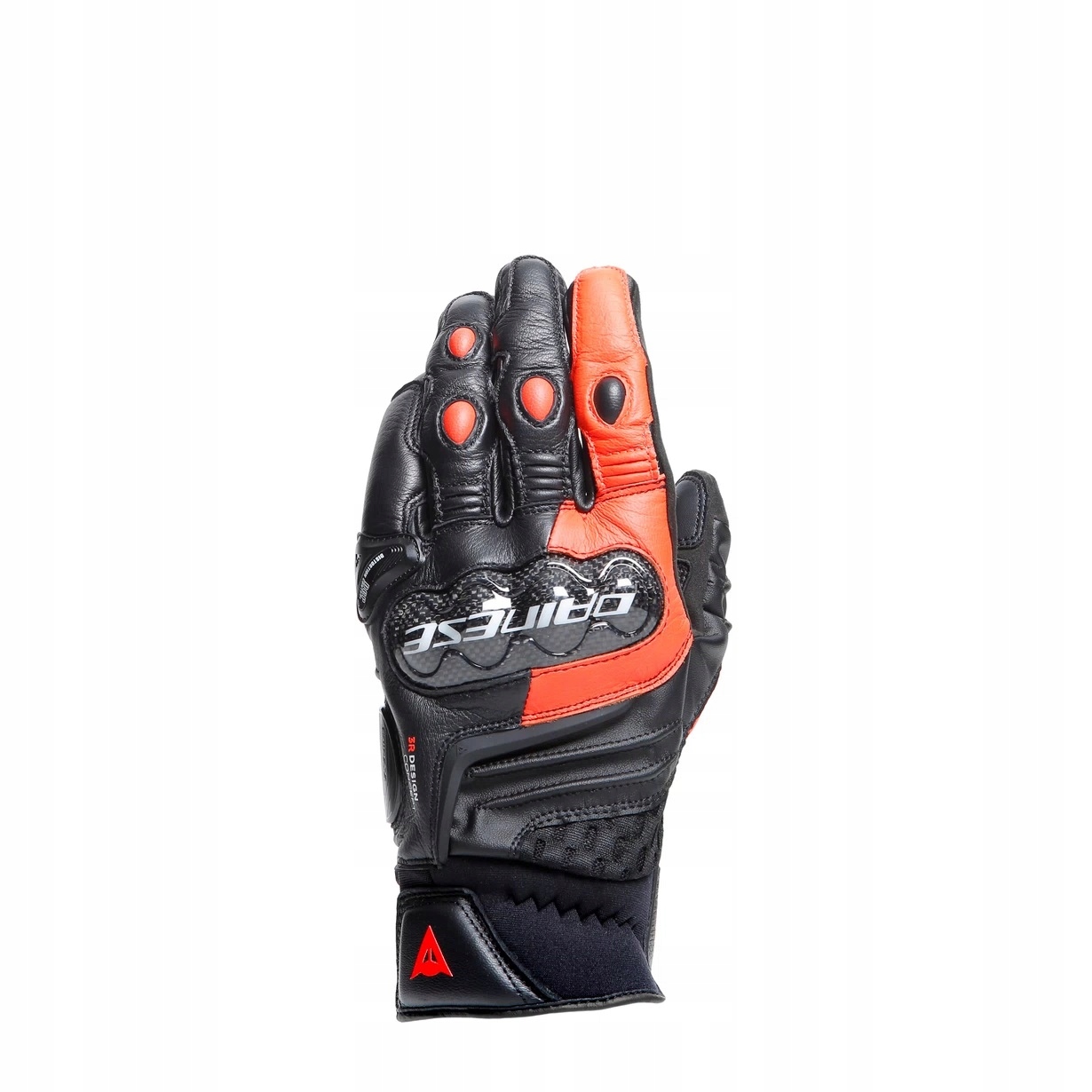 Rękawice Dainese Carbon 4 Short Black/Red EAN (GTIN) 8051019426123