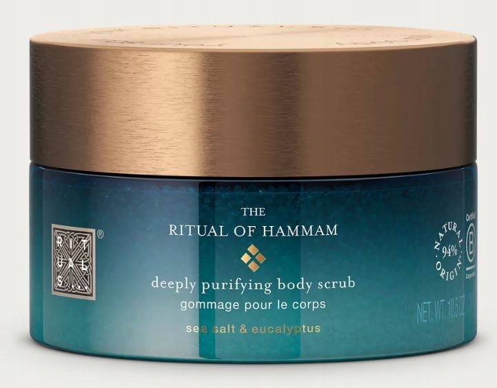 RITUALS HAMMAM Body Scrub Peeling solny do ciała 300g 15045666226 Allegro.pl