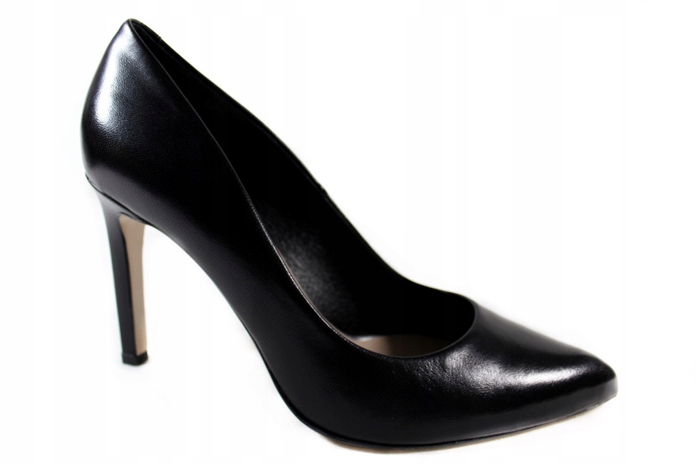 Boty Bravo Moda 1373 VEL.40 Černá kůže Lico