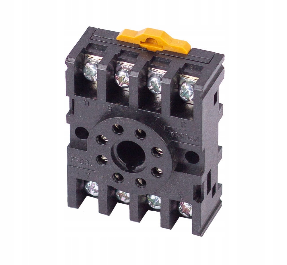 

Podstawka montażowa na szynę Din 8 pin PF-083A