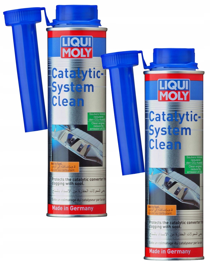 2x Liqui Moly Catalytic System Clean Do Czyszczenia Katalizatorów 300 ml