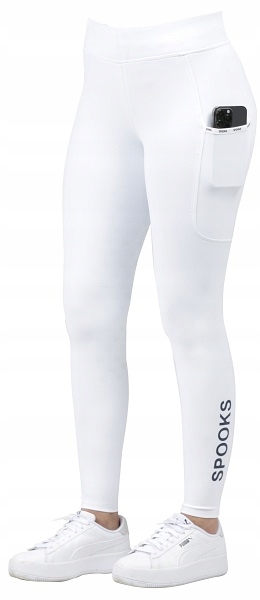 Legginsy Full Grip Spooks Emalia white r.L