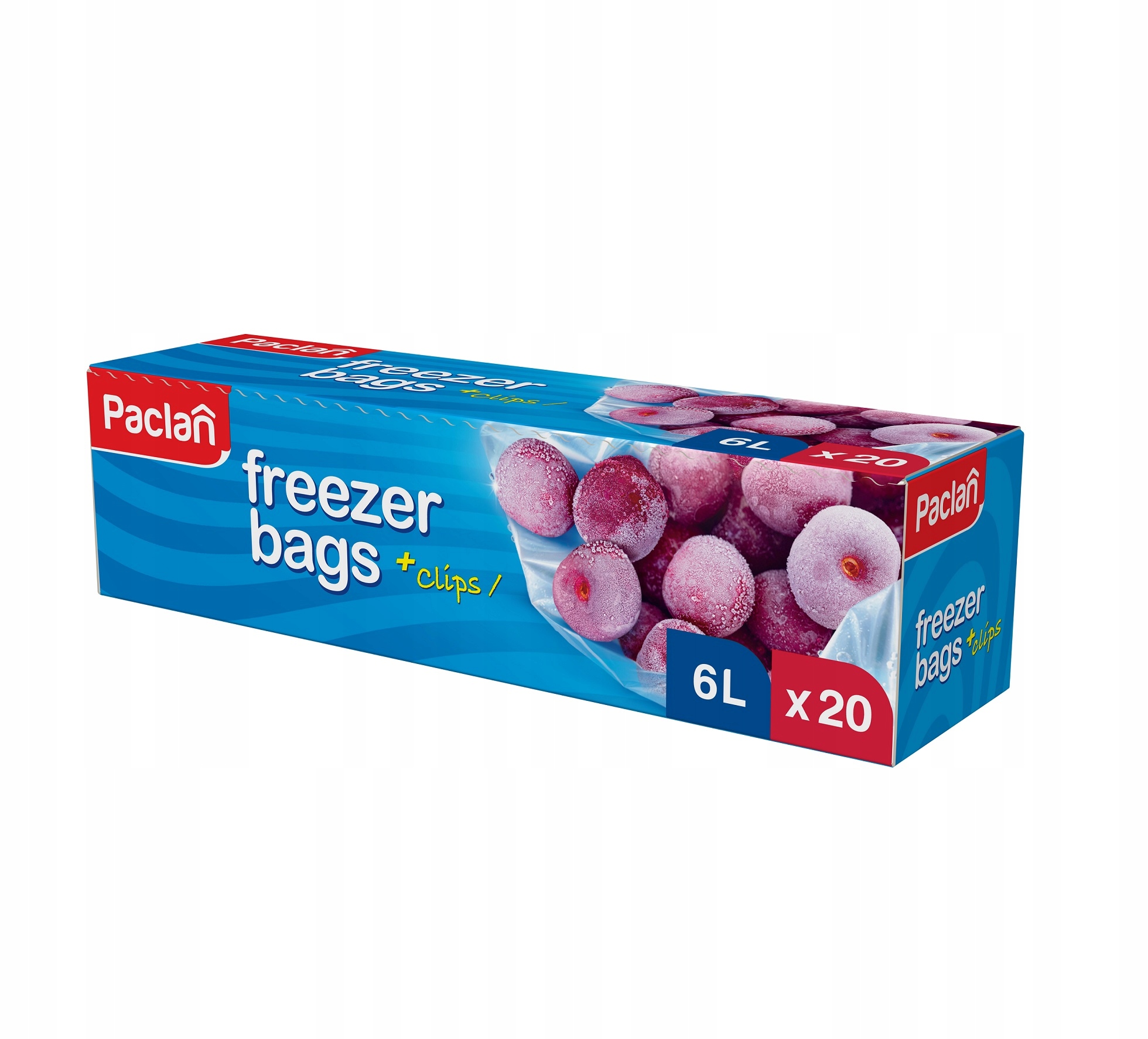 

Paclan Woreczki Na Mrozonki 6L 20 Sztuk