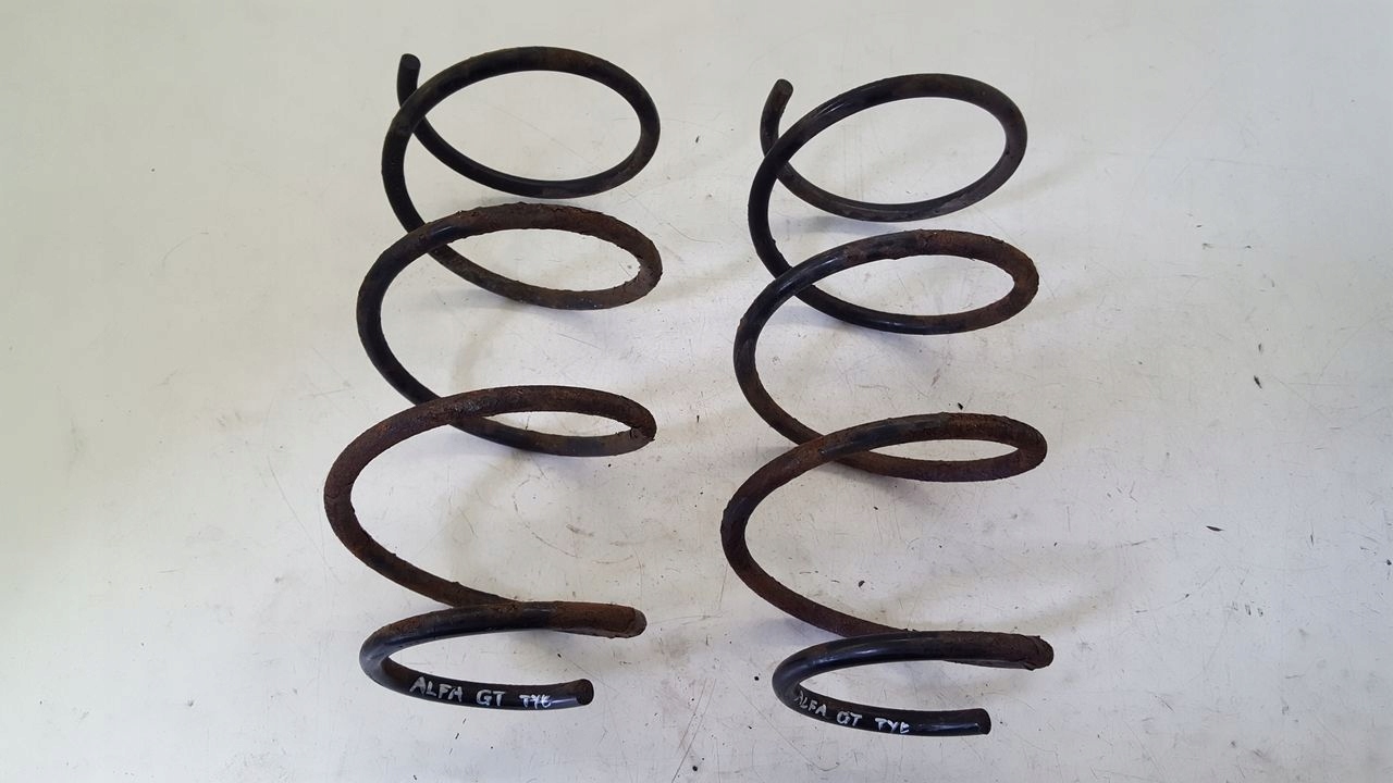 spring rear part rear para Alfa Romeo GT 1,9 JTD