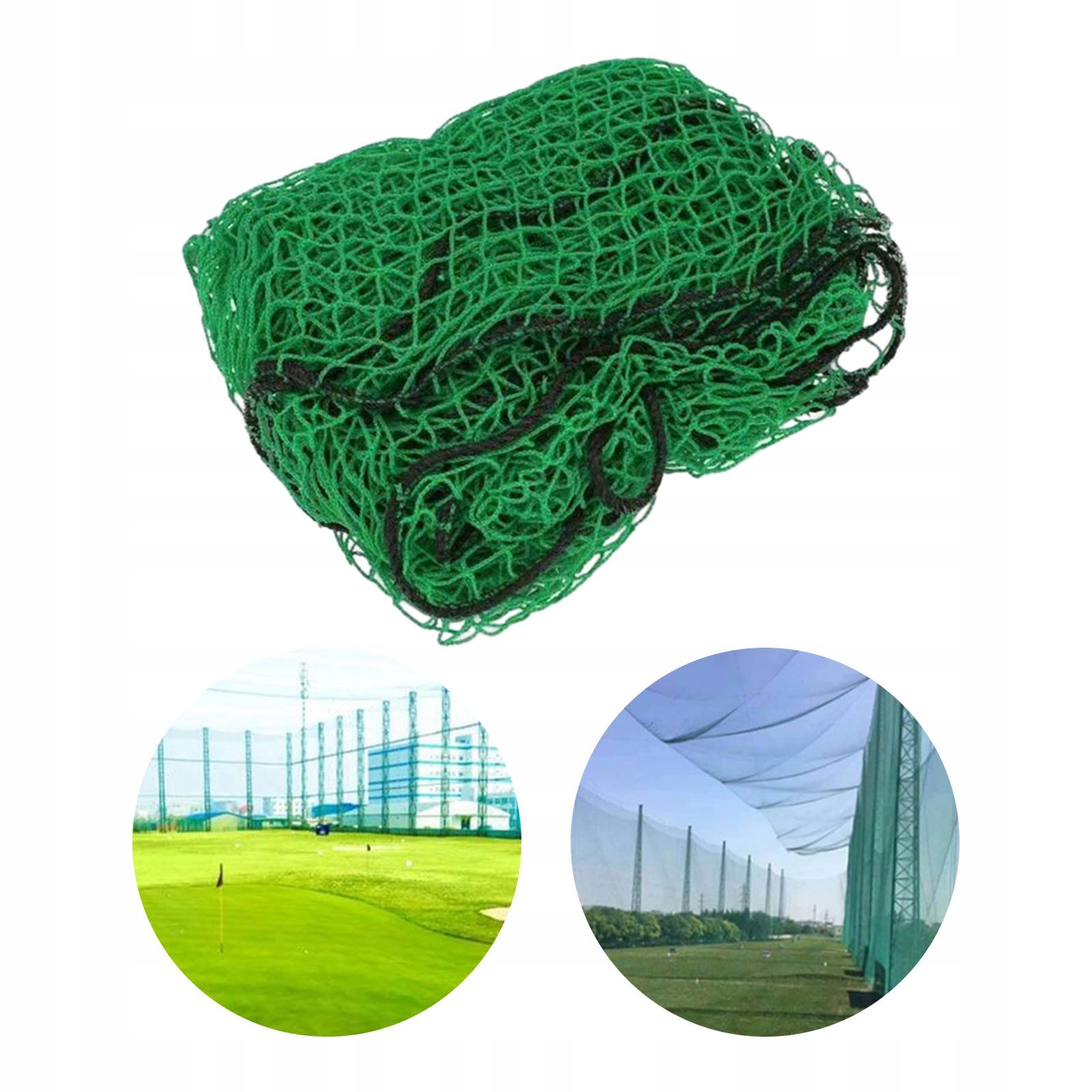 Golf Net Sports Barrier High Impact Border Mesh Marka bez marki