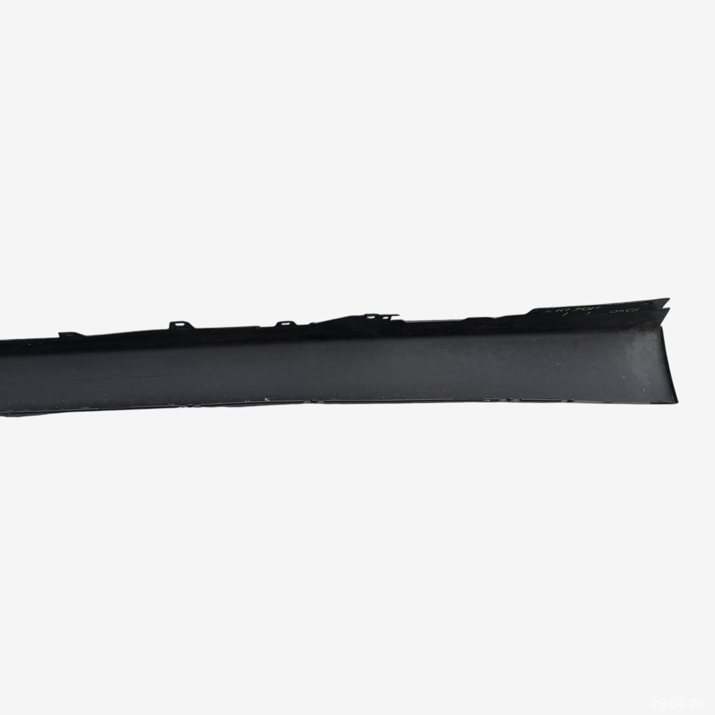 moulding threshold left BMW 4 F36 7314639