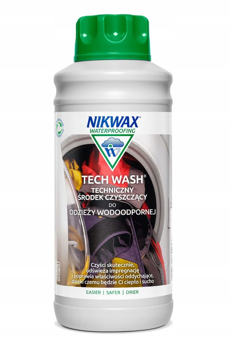 Nikwax Płyn do prania wodoodpornej odzieży i sprzętu Tech Wash 1000ml