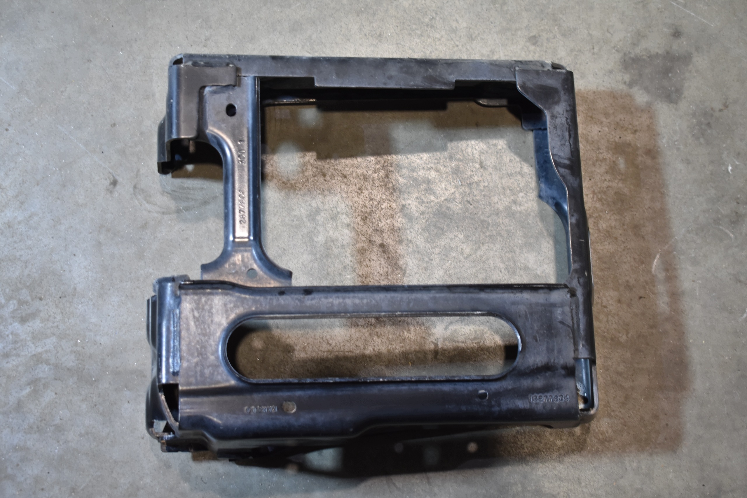 IDEALNE pillar holder beam tip right BMW X3 G01 G02 1