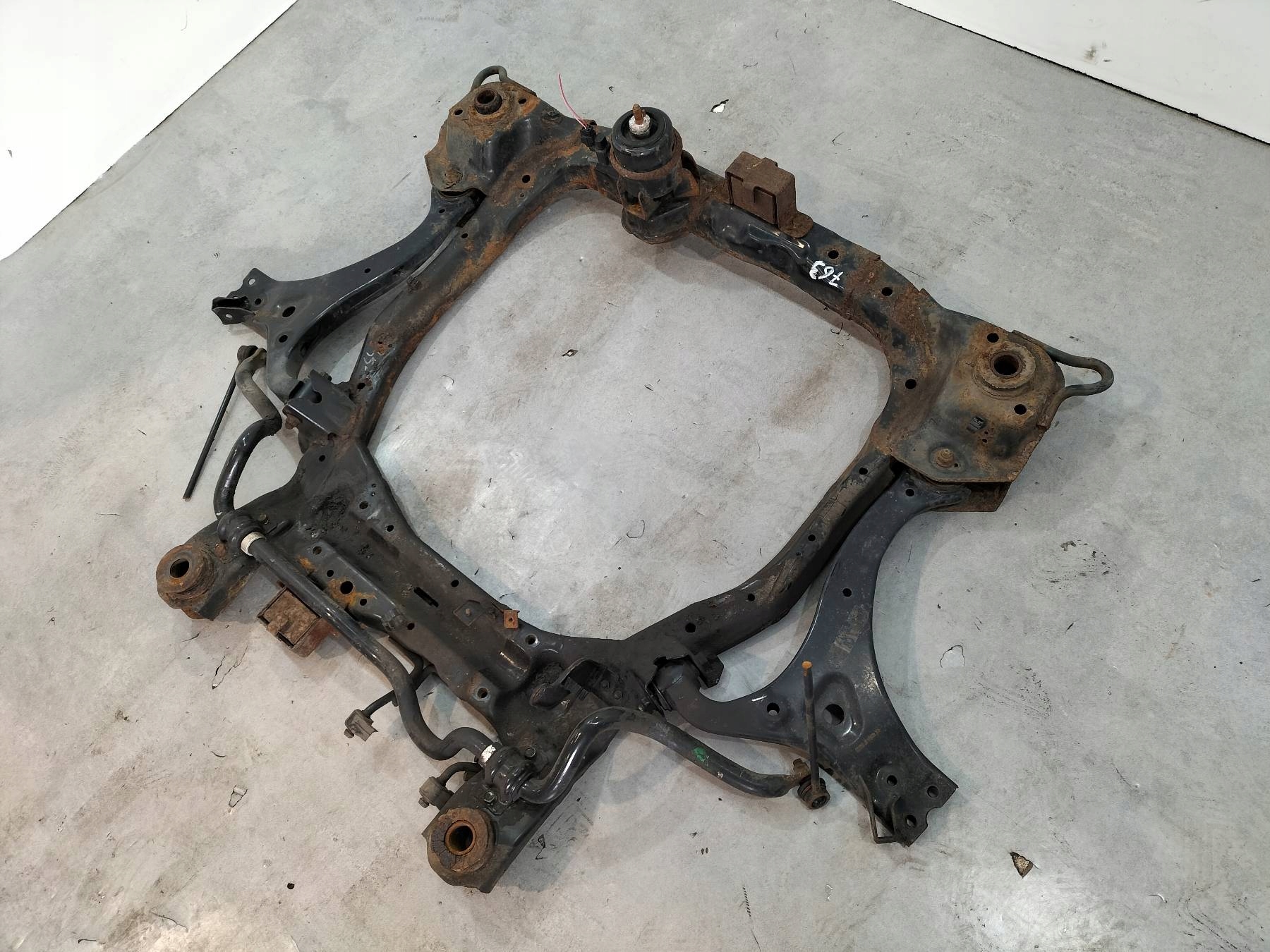 axle beam springing front Hyundai ix55 and (2006-2011)