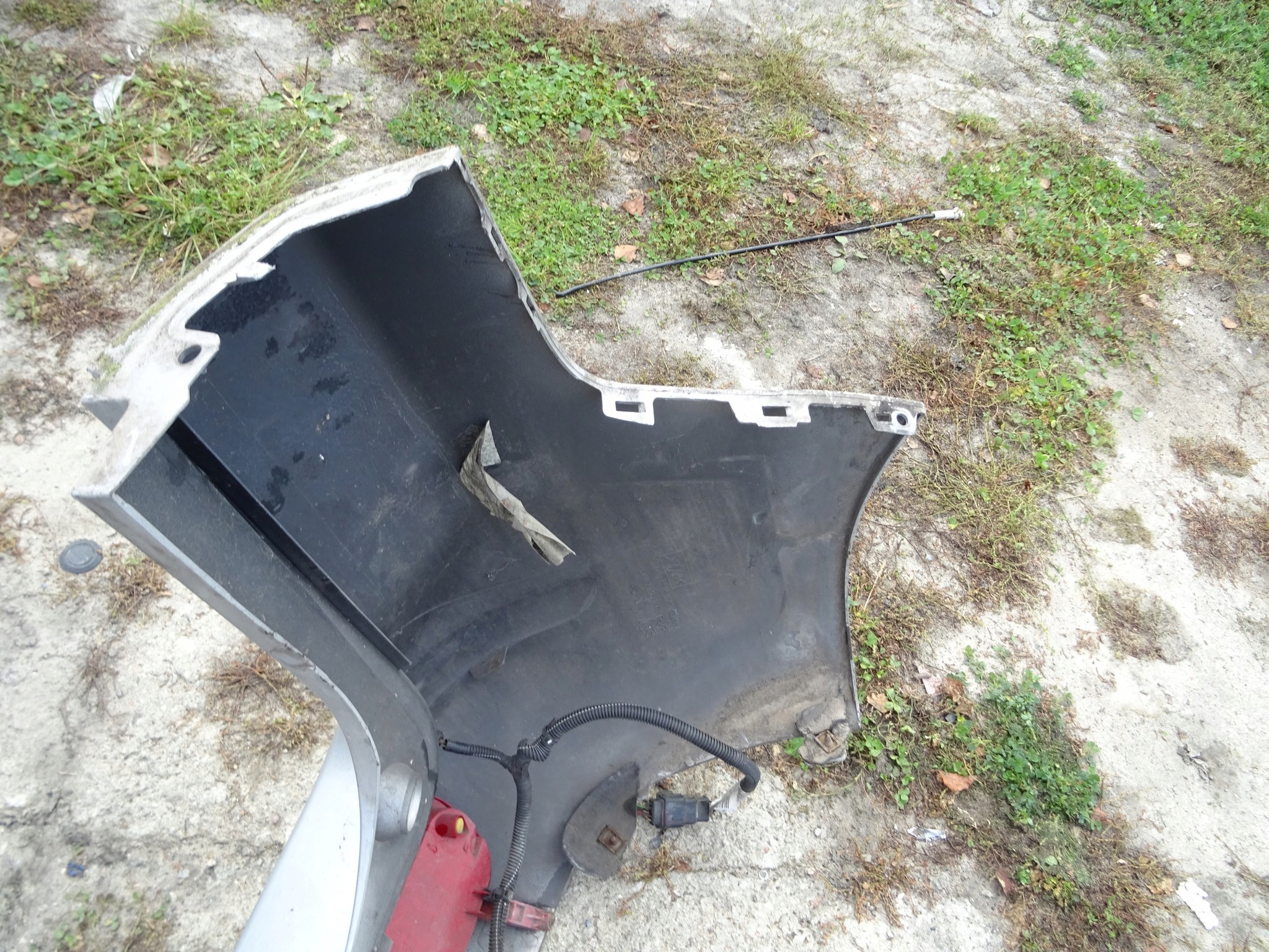 PEUGEOT 5008 bumper rear part rear PDC complete