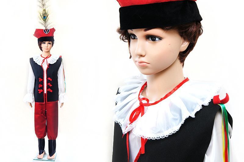 KAMIZELKA LUDOWA KRAKOWISKA GÓRAL CZARNA 98-110 Marka inna marka