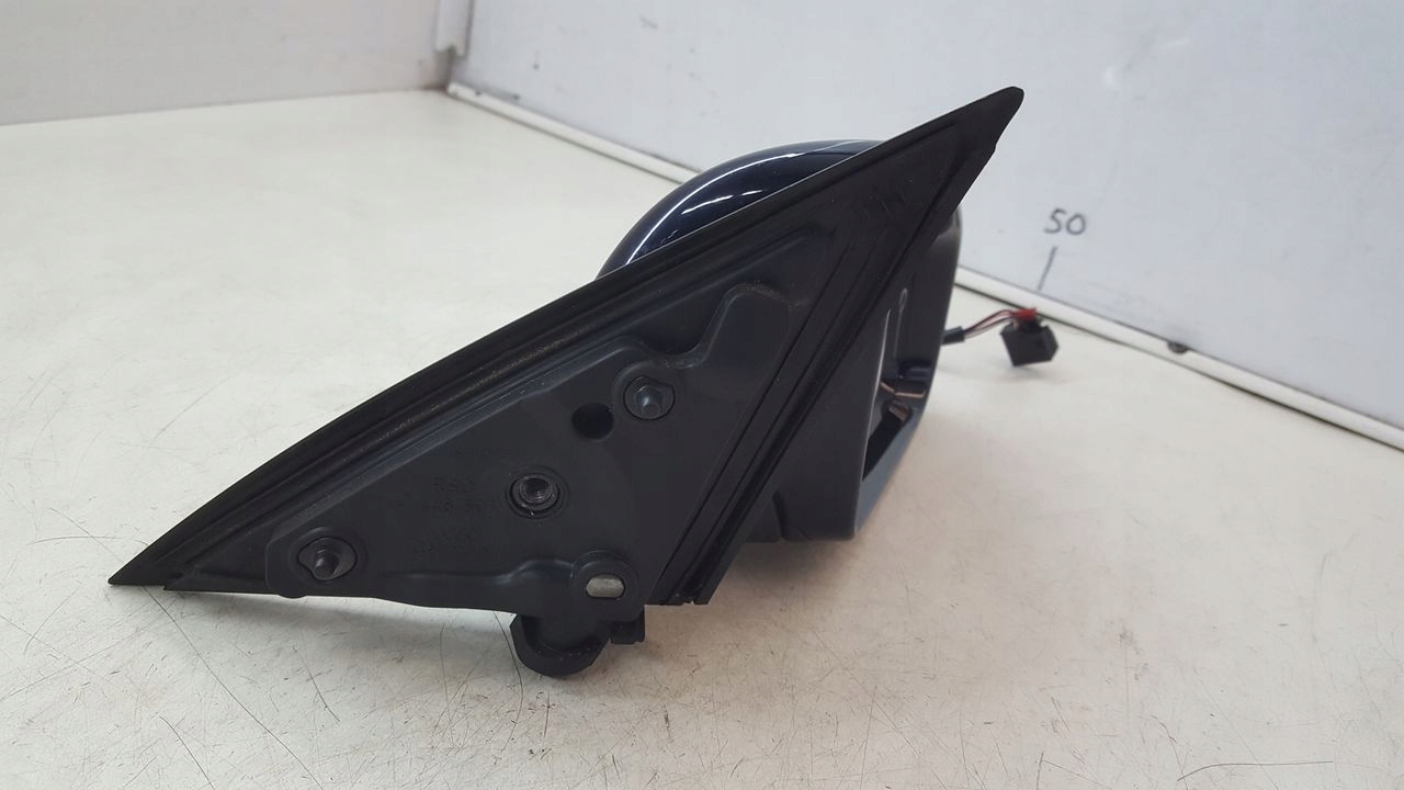 mirror right LZ5D 5pin Audi A6 C6 3,0 TDI