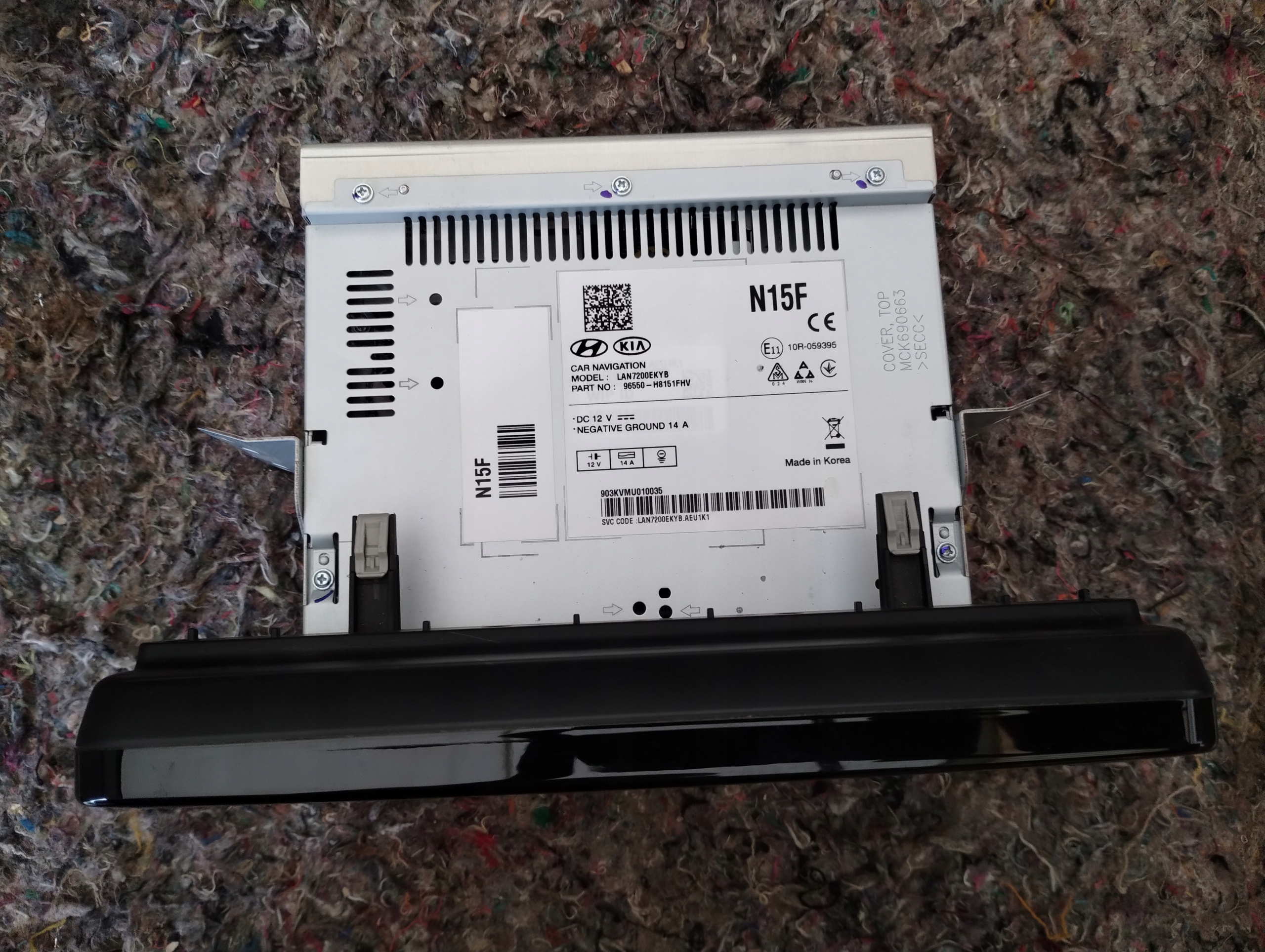 радио kia STONIC 996550-H815FHV оригинал