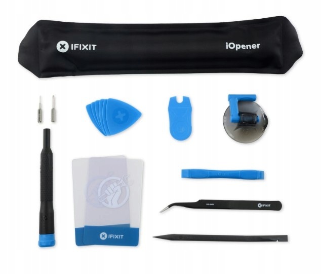 Zestaw do otwierania smartonów/tabletów iFixit iOpener Kit 9 Elementów