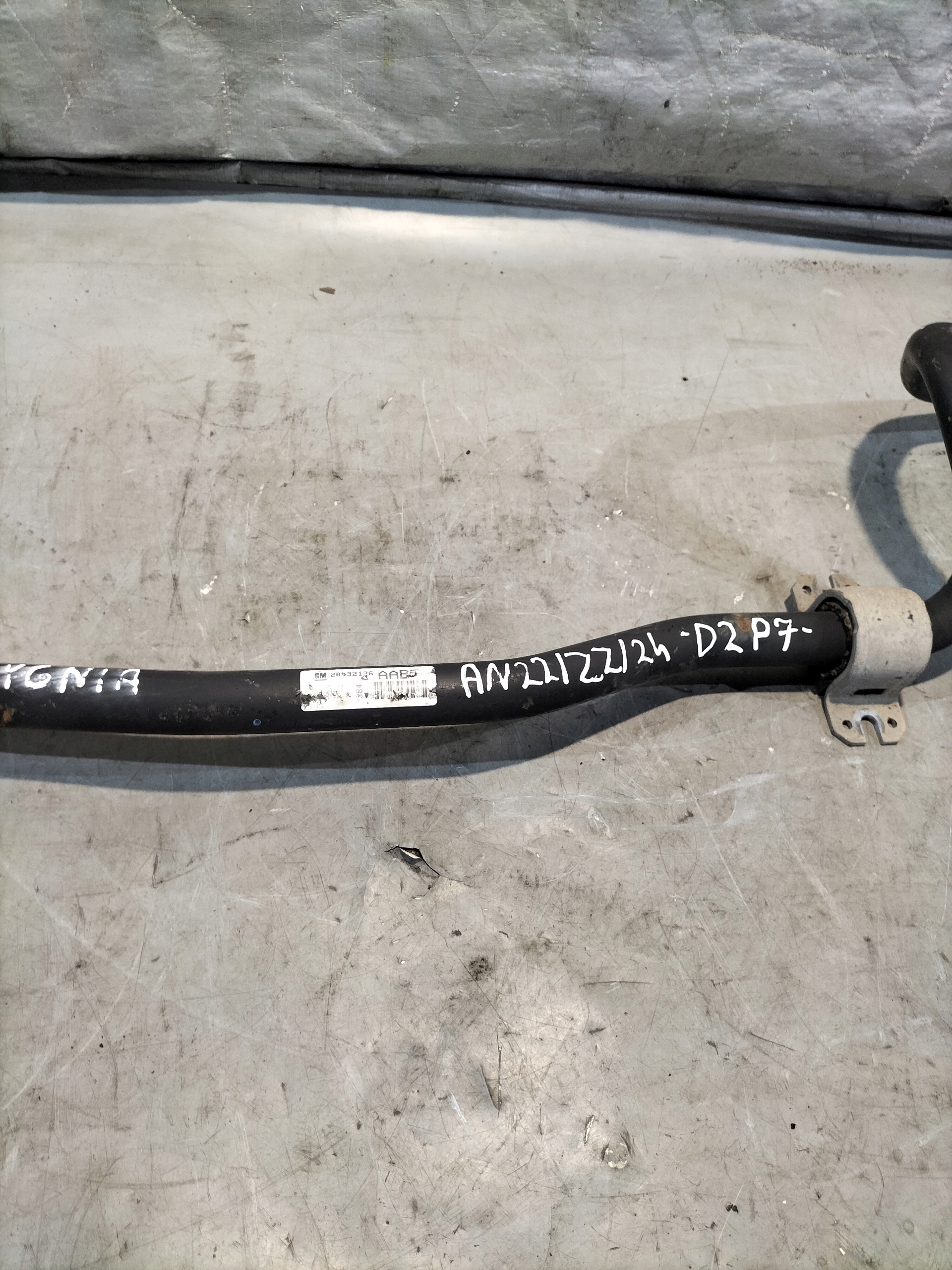 Stabilizator front front 27mm Opel Insignia A 1.6 2.0 CDTI 20932136 AABF