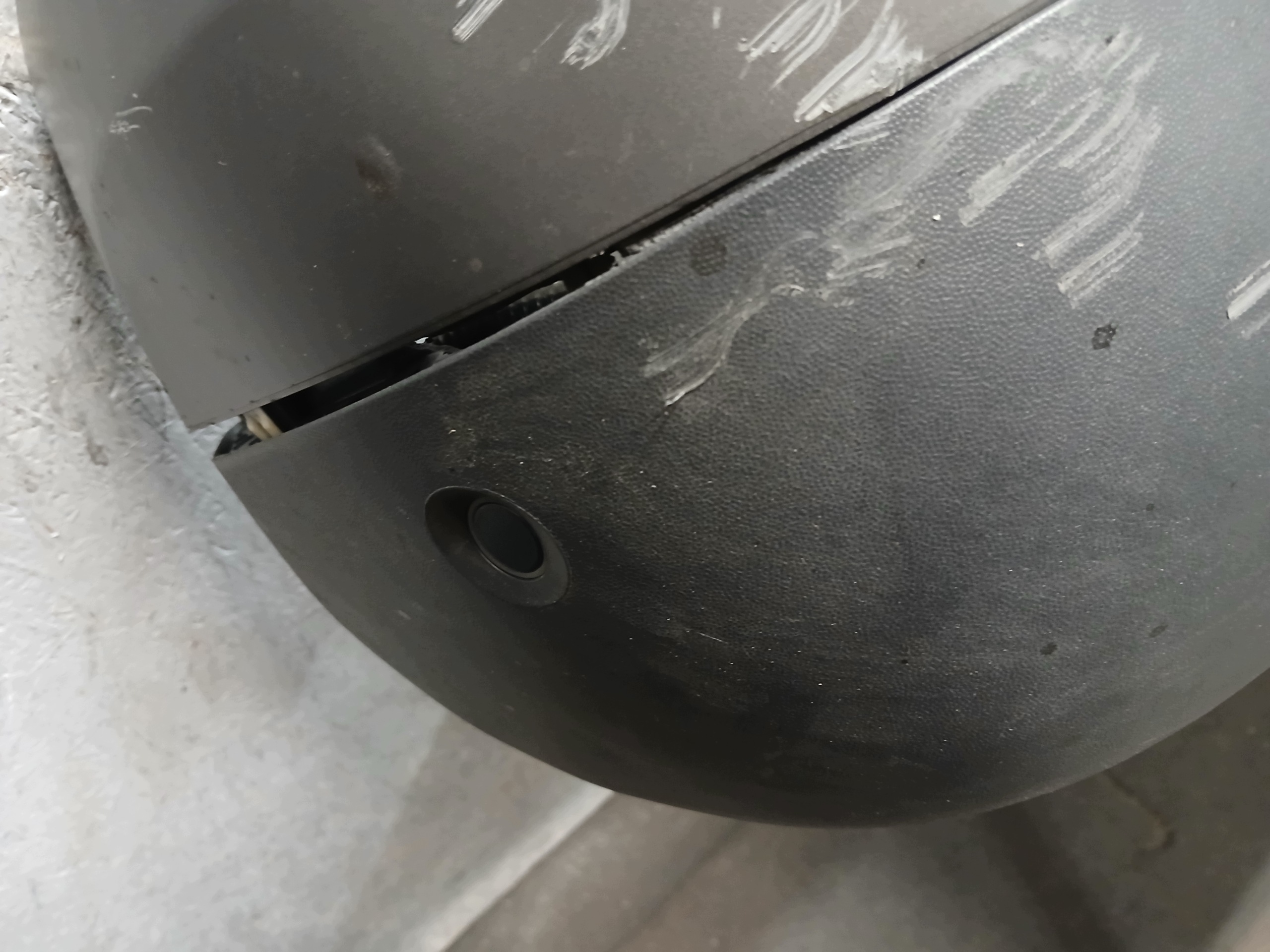 bumper rear part VW AMAROK II 2