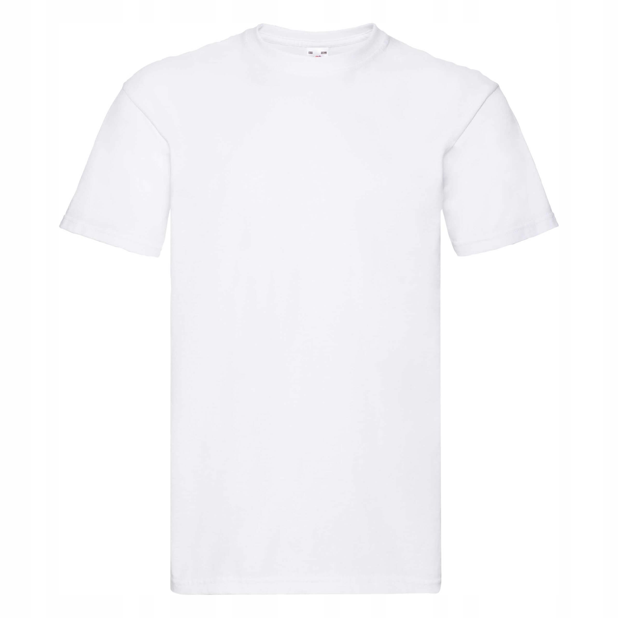 

Koszulka T-shirt Fruit Of The Loom Super Premium
